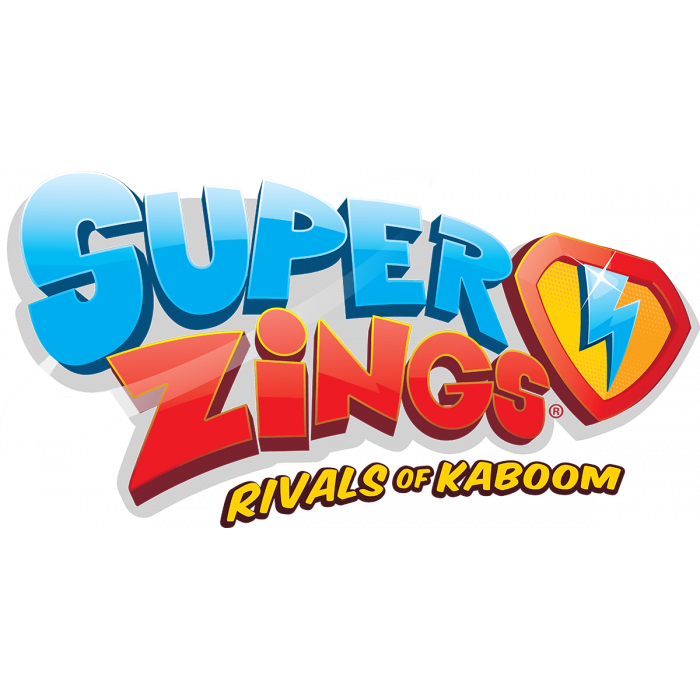Super Zings seria 3 Rivals of Kaboom 5 figurek